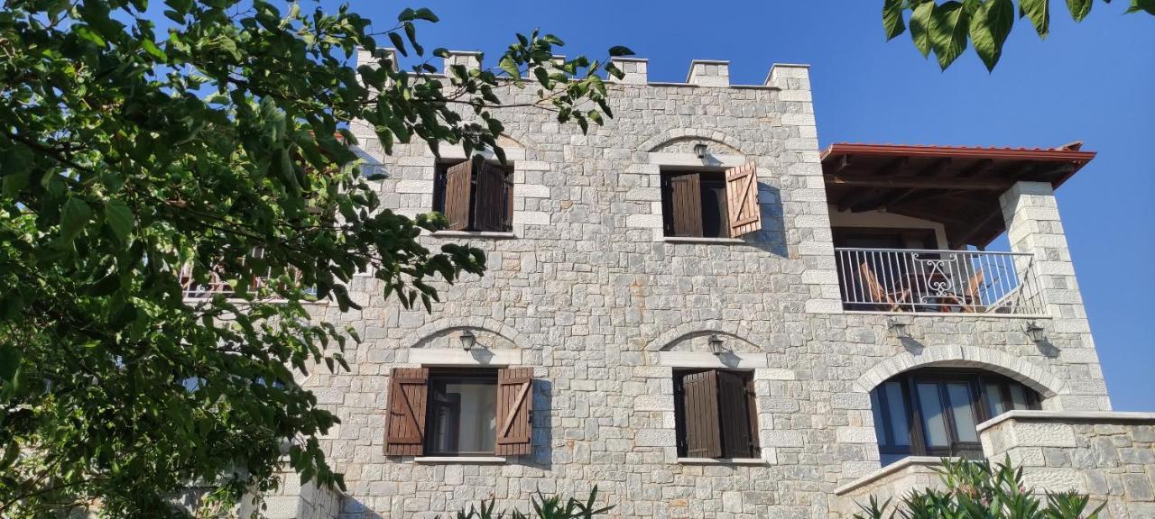 Atha-Tina:Traditional Stone Homes อายิโอสนิโกลาโอส ภายนอก รูปภาพ