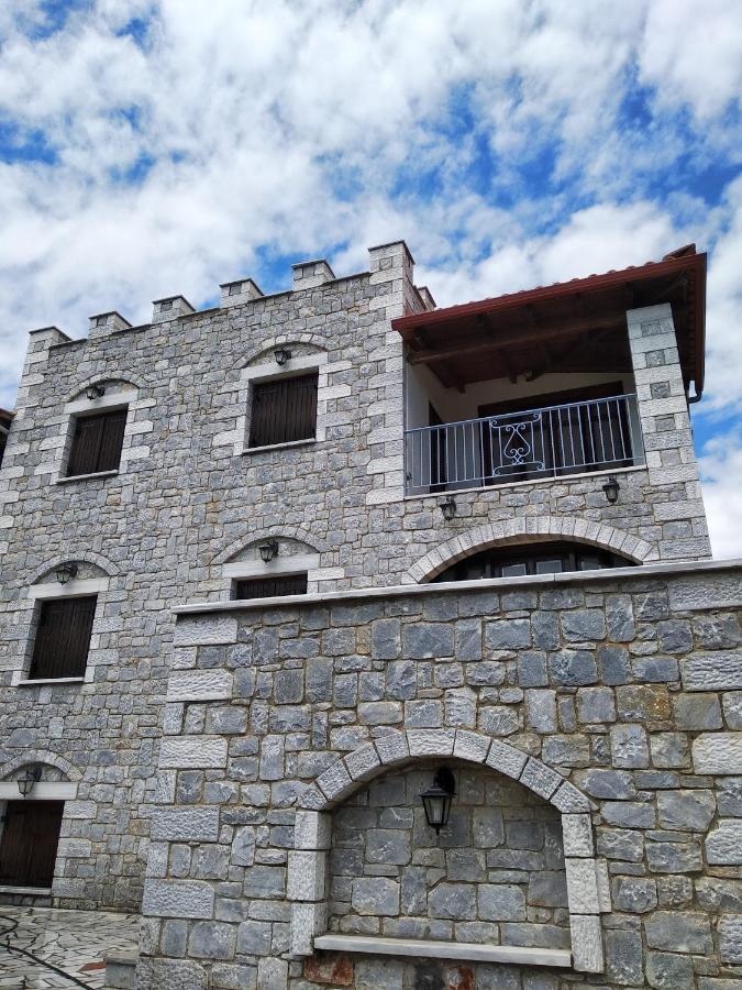 Atha-Tina:Traditional Stone Homes อายิโอสนิโกลาโอส ภายนอก รูปภาพ