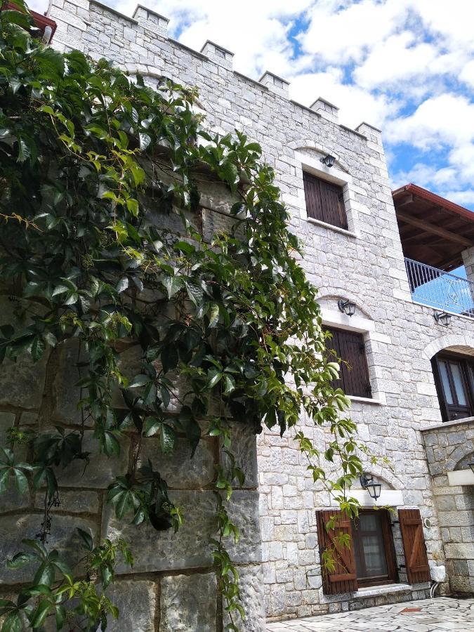 Atha-Tina:Traditional Stone Homes อายิโอสนิโกลาโอส ภายนอก รูปภาพ